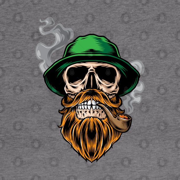 st patrick skull by Wisdom-art